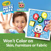 Color Wonder Cocomelon Coloring Pages and Markers won't color on skin, furniture, or fabric
